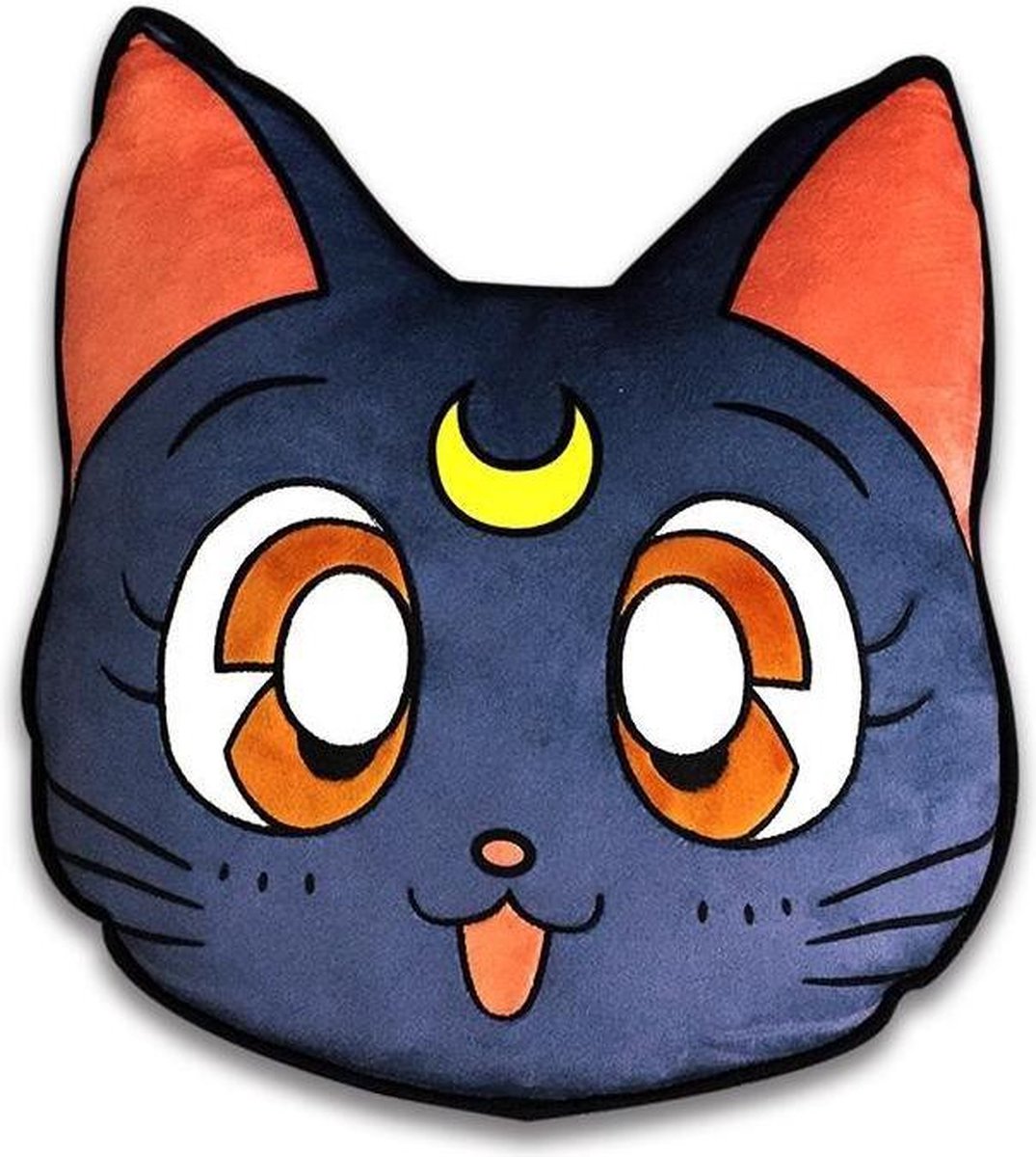 [Merchandise] AbyStyle Sailor Moon Luna Kussen 35CM NIEUW